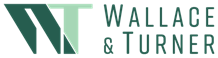Logo for sponsor Wallace and Turner